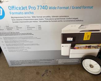 Office Jet Pro 7740 Wide Format Printer