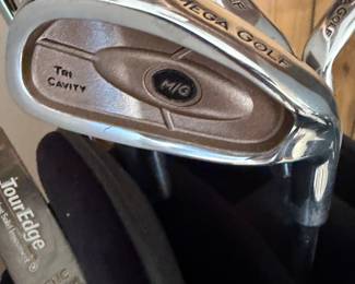 Mega Golf Irons M/G Tri Cavity