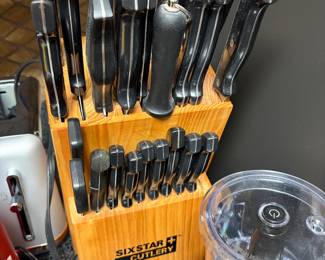 Full Set of Sixstar cutlery