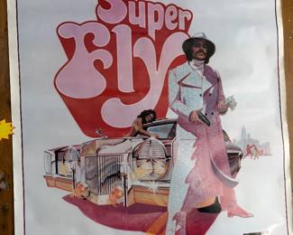 1972 Super Fly Original Sheet Poster
