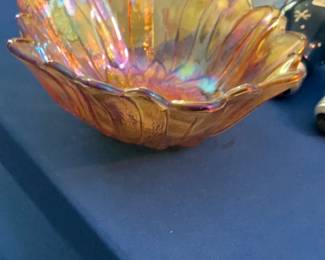 Green Glazed Ceramic Mixing Bowl