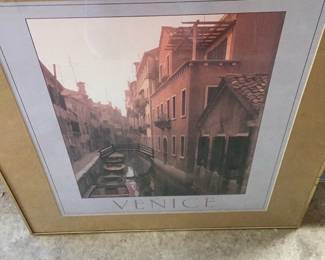 Venice Framed Print