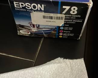 Epson 78 Ink Cartridge Box