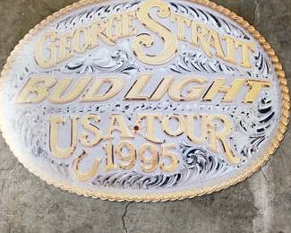 George Strait Bud Light USA Tour 1995