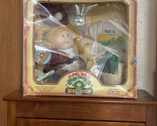 Cabbage Patch Kids World Traveler