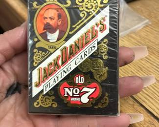 Jack Daniel's Playing Cards Old No 7