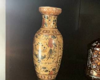Floral Ceramic Vase