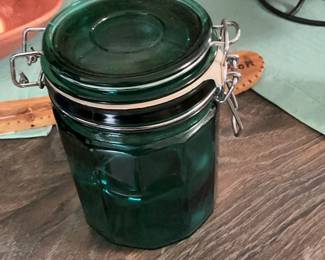 Glass Terrarium candle holder (2)
