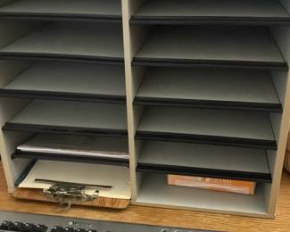 Desk Mail Sorter Organizer