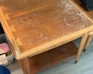 Lane Acclaim square side table “as is”