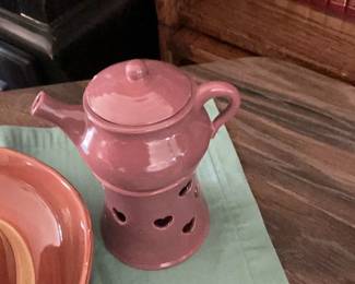 ceramic teapot warmer