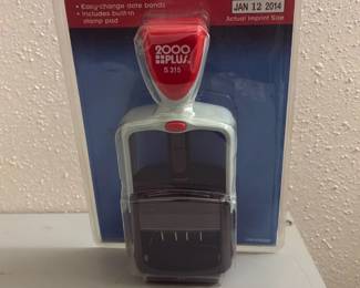2000 PLUS Self-Inking Dater S315