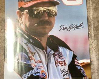 Dale Earnhardt Poster