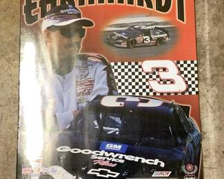 Dale Earnhardt Racing Poster
