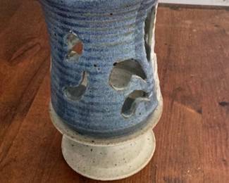 Handmade Ceramic Luminary