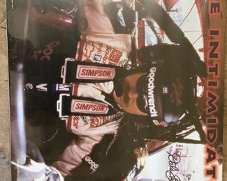 The Intimidator Dale Earnhardt