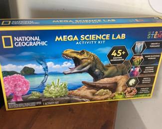 National Geographic Mega Science Lab