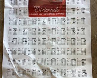 Esteban Eldorado Chord Chart