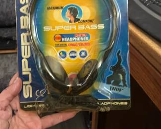 JWIN Super Bass Headphones