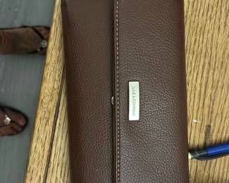 Nine & Co. Brown Leather Wallet