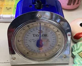 Taylor Mechanical Kitchen Scale