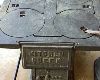Kitchen Queen Cast Iron Stove