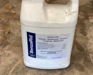 Benzarid Ready to Use Disinfectant