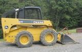 2004 John Deere Skid Steer Model 328, 1740hrs
