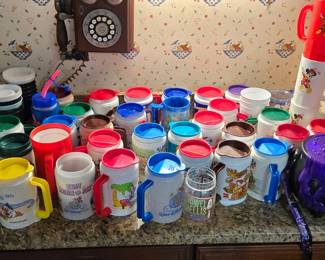 Vintage Disney Mugs