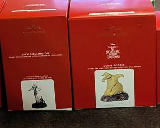 Hallmark Disney Ornaments NEW