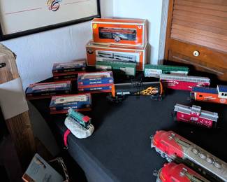 Lionel Train Harley