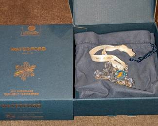 Waterford Crystal Ornament