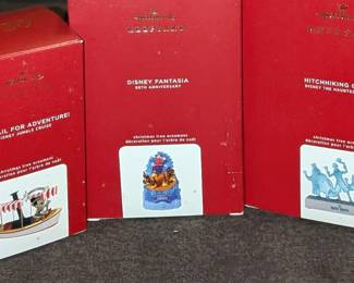 Hallmark Disney Ornaments NEW