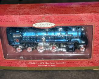 Hallmark Lionel Train Ornament NEW