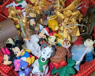 Assorted Disney Ornaments