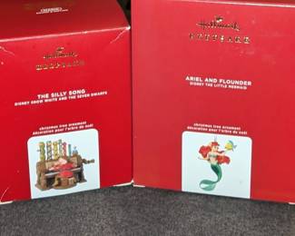 Hallmark Disney Ornaments NEW