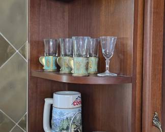 Kitchen glassware
