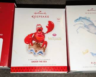 Hallmark Disney Ornaments NEW