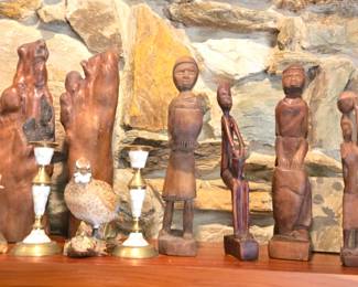 African Figurines