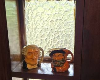 Royal Doulton Character Jugs