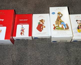 Hallmark Disney Ornaments NEW