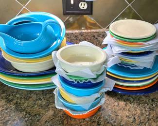 Fiestaware Dinnerware