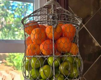 Rustic Birdcage