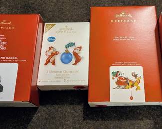 Hallmark Disney Ornaments NEW