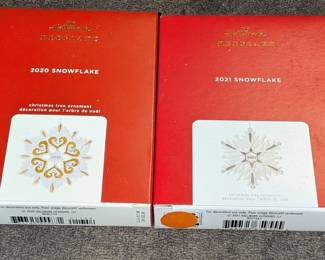 Hallmark Ornaments New