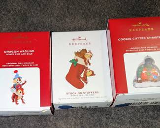 Hallmark Disney Ornaments NEW