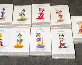 Hallmark Disney Ornaments NEW