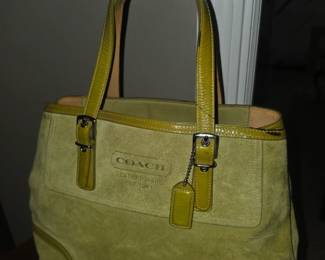 Vintage Coach Purse
