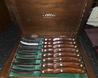 Vintage Cutco Knife Set