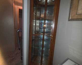 Curio Cabinets (2 available)